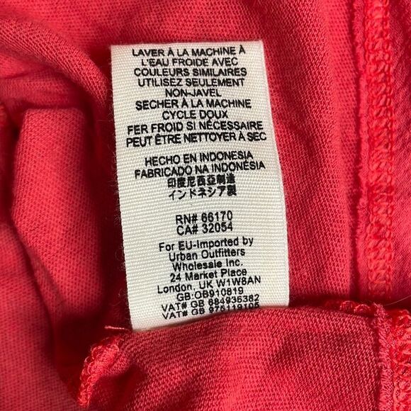 Free People Womens Size Medium Heart of Mine Colorblock Cotton Top - Picture 11 of 12